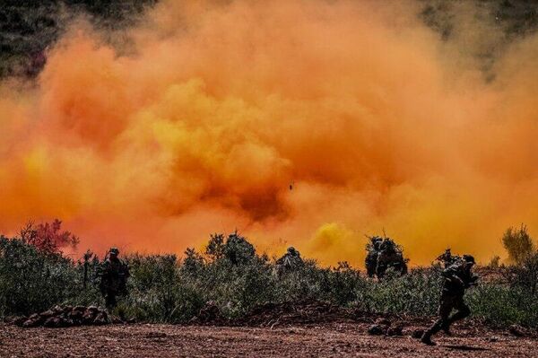 South African National Defense Force Develops Future Leaders Through Major Combat Exercise VUKUHLOME South African National Defense Force Develops Future Leaders Through Major Combat Exercise VUKUHLOME - Sputnik Africa