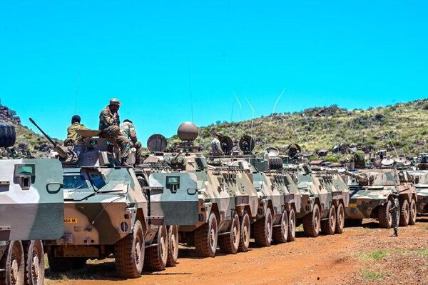 South African National Defense Force Develops Future Leaders Through Major Combat Exercise VUKUHLOME South African National Defense Force Develops Future Leaders Through Major Combat Exercise VUKUHLOME - Sputnik Africa