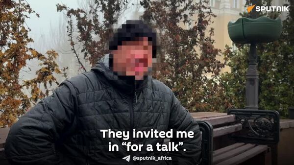 Kiev Regime Established Torture Chamber in Volnovakha Police Station, Says Local Resident - Sputnik Africa