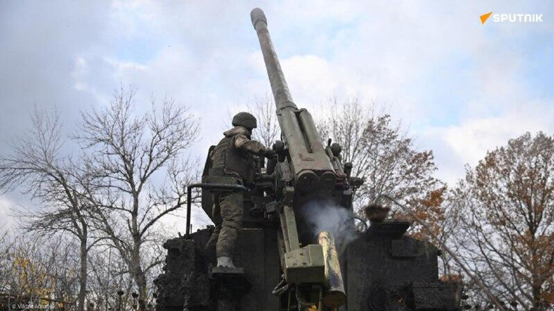 Russie-Ukraine: comment la dynamique du champ de bataille influe-t-elle sur les négociations? Un expert militaire russe débriefe Russie-Ukraine: comment la dynamique du champ de bataille influe-t-elle sur les négociations? Un expert militaire russe débriefe - Sputnik Afrique, 1920, 27.11.2025