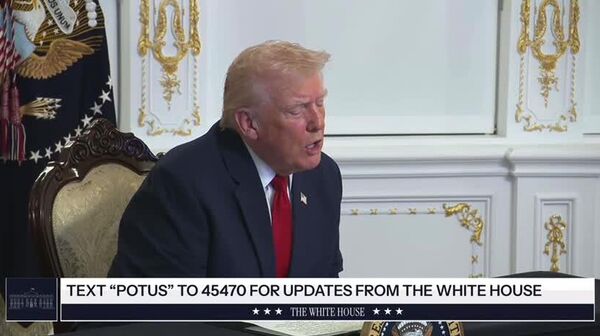 Les États-Unis sont largement à la traîne de la Russie en matière de brise-glaces, reconnaît Trump - Sputnik Afrique