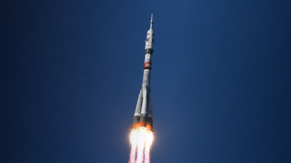 Lancement du vaisseau habité Soyouz MS-28 vers l'ISS - Sputnik Afrique