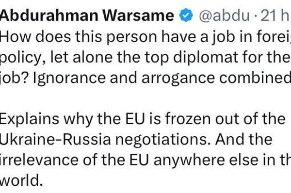 'Call the Orderlies:' Russian MFA Spokeswoman Reacts to Kallas Saying Russia 'Attacked' Over 19 Countries 'Call the Orderlies:' Russian MFA Spokeswoman Reacts to Kallas Saying Russia 'Attacked' Over 19 Countries - Sputnik Africa