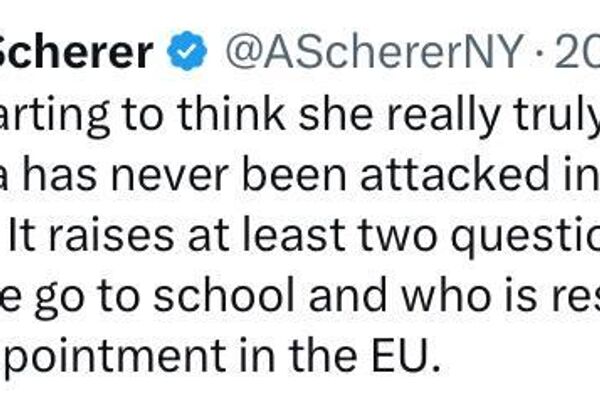 'Call the Orderlies:' Russian MFA Spokeswoman Reacts to Kallas Saying Russia 'Attacked' Over 19 Countries 'Call the Orderlies:' Russian MFA Spokeswoman Reacts to Kallas Saying Russia 'Attacked' Over 19 Countries - Sputnik Africa