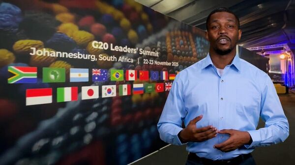  Juma, présentateur virtuel de Sputnik Afrique, vous propose de revenir sur le sommet de G20 à Johannesburg - Sputnik Afrique