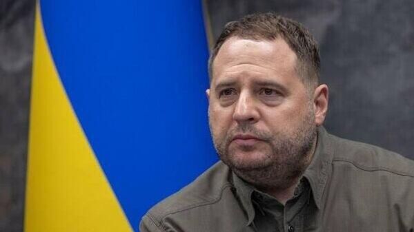 Zelensky’s top aide Andriy Yermak resigns - Sputnik Africa