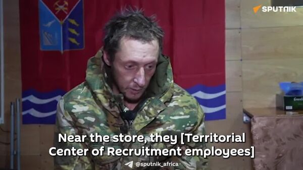 Trained as Drone Operator, Ukrainian Soldier Reassigned to Assault Infantry Due to Personnel Shortages - Sputnik Africa