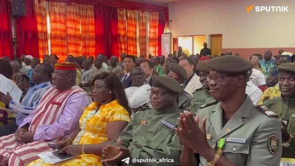 Open Houses, Parades, and Awards: Burkina Faso’s Municipal Police Celebrates Its 30th Anniversary - Sputnik Africa