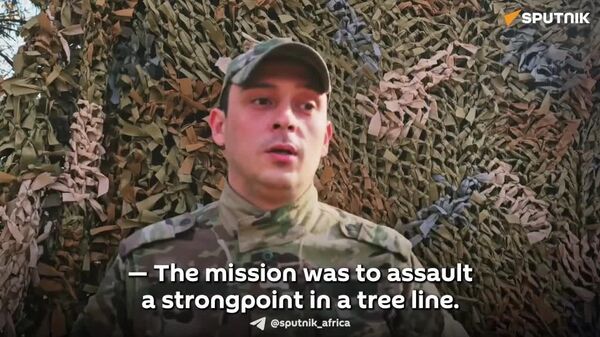 Wounded Russian Paratrooper Credits Family for Helping Him Survive Assault in SMO Zone - Sputnik Africa