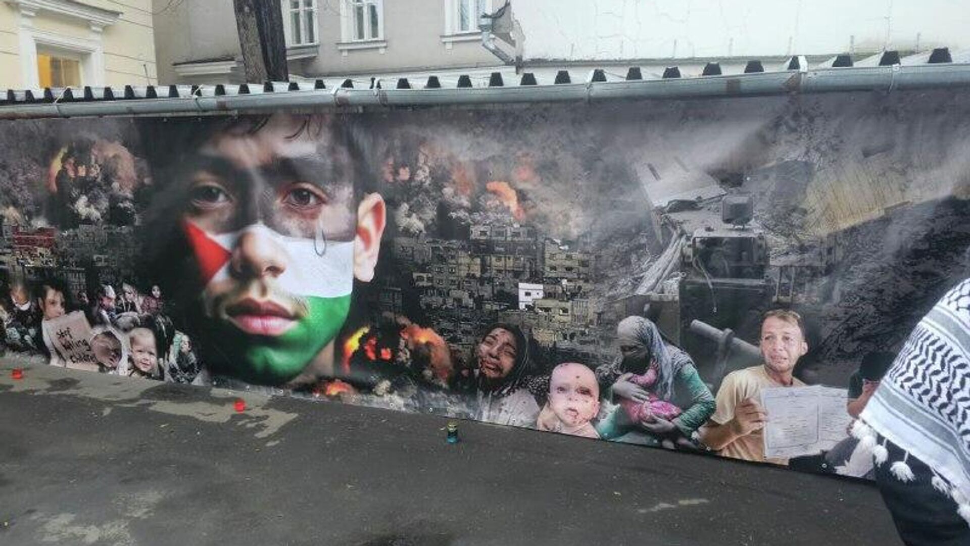 Solidarity Event for Palestinian People Held in Moscow Solidarity Event for Palestinian People Held in Moscow - Sputnik Africa, 1920, 28.11.2025