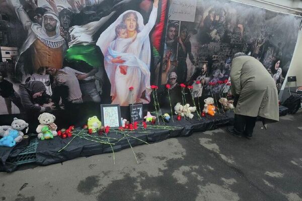 Solidarity Event for Palestinian People Held in Moscow Solidarity Event for Palestinian People Held in Moscow - Sputnik Africa