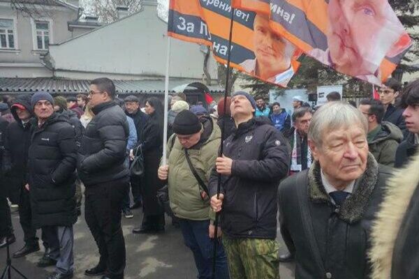 Solidarity Event for Palestinian People Held in Moscow Solidarity Event for Palestinian People Held in Moscow - Sputnik Africa