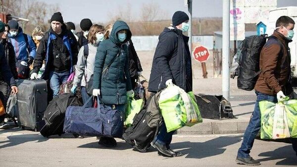 Ukraine hemorrhages young men: 121,000 have already fled country - Sputnik Africa