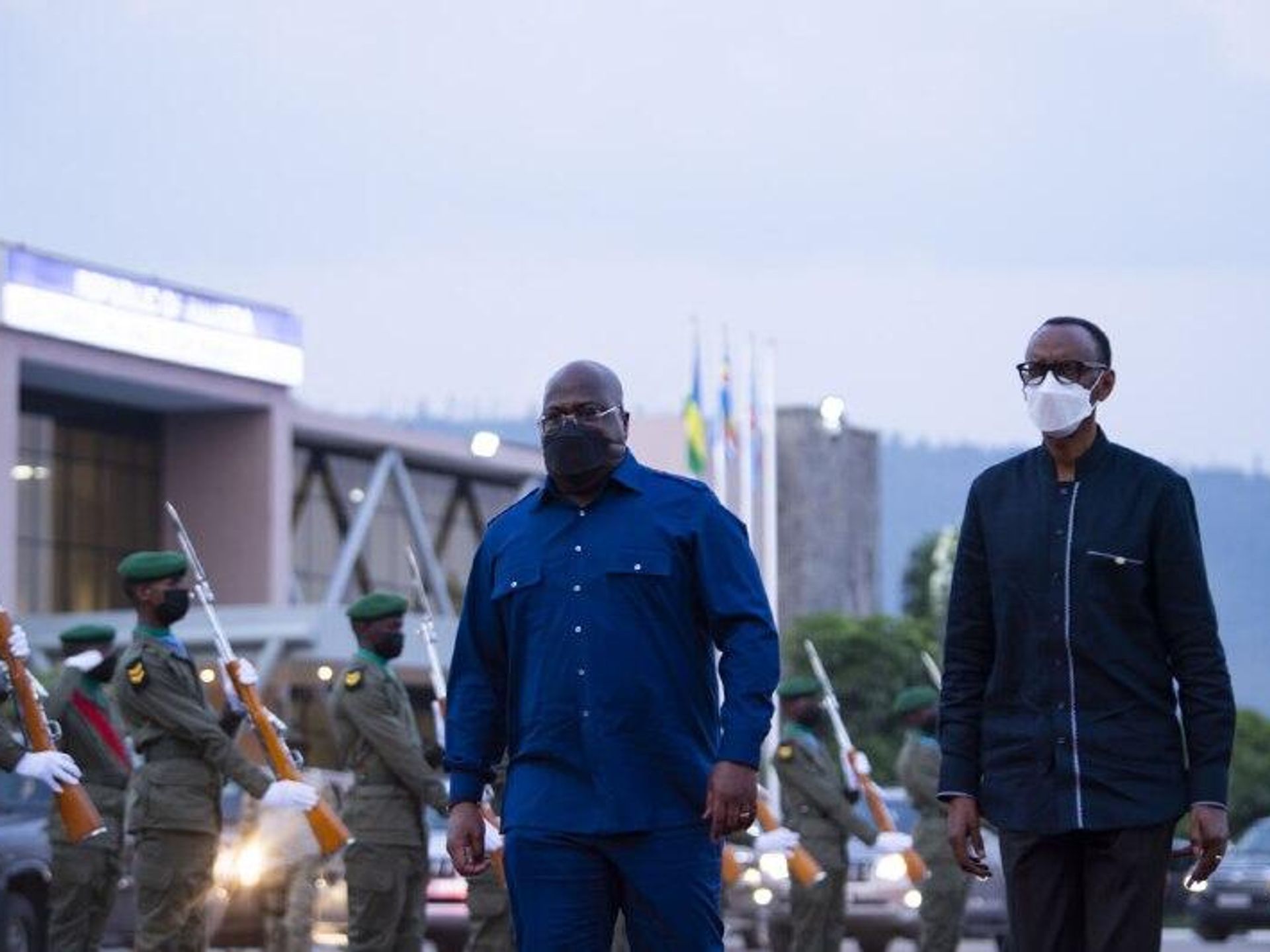 DR Congo & Rwanda Presidents Reportedly to Sign Trump-Brokered Peace ...