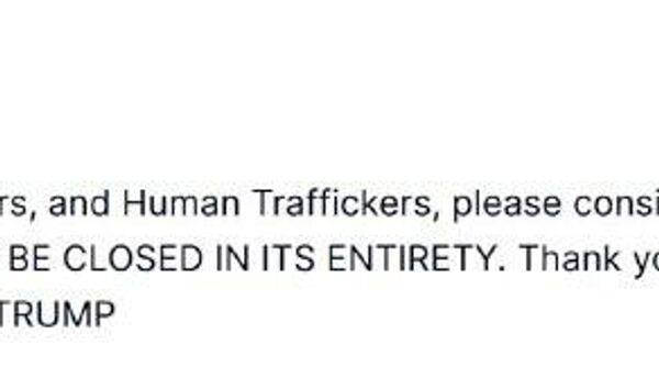 Trump announces airspace above and surrounding Venezuela 'closed in its entirety' - Sputnik Africa