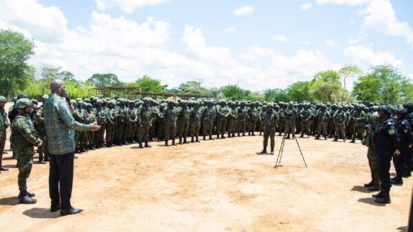 Mozambican President Praises 'Outstanding Work' of Rwandan Forces in Fight Against Terrorist Insurgency - Sputnik Africa