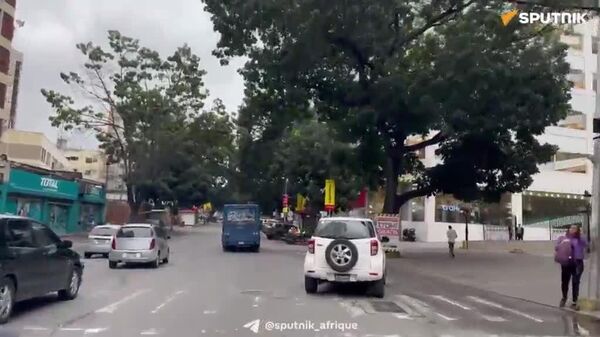 ▶La situation à Caracas reste calme après l'annonce par Trump de la fermeture de l'espace aérien au-dessus du Venezuela - Sputnik Afrique