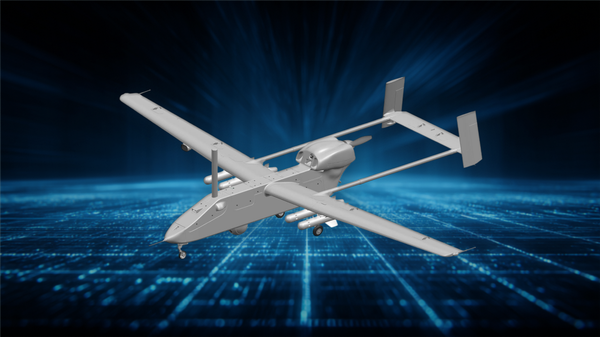 Drone russe à moyenne portée Forpost-RE - Sputnik Afrique