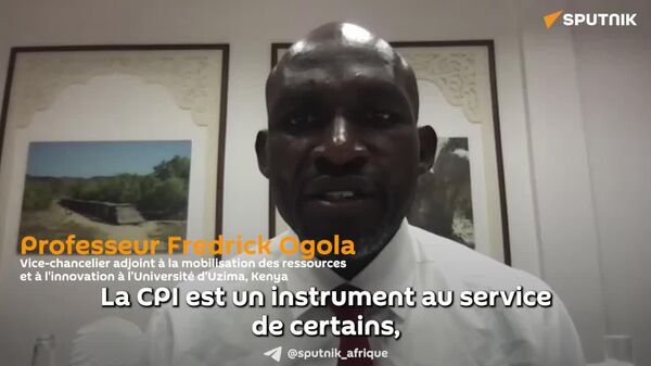 Le capitalisme occidental prime sur la justice à la CPI, dit un universitaire kényan - Sputnik Afrique