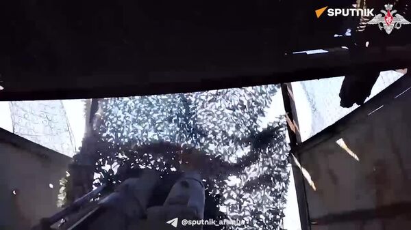 Quand les drones de reconnaissance et l'artillerie russes agissent de concert - Sputnik Afrique