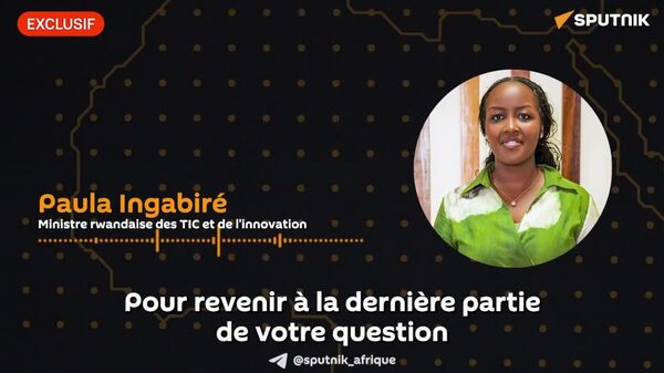 Le Rwanda, un laboratoire numérique pour l'Afrique, selon sa ministre de l'Innovation - Sputnik Afrique