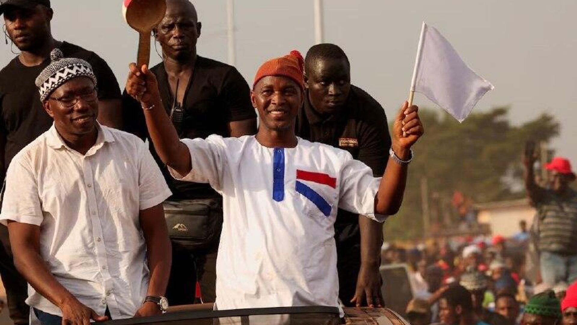 Coup d'État en Guinée-Bissau: le candidat Fernando Dias da Costa ne lâche rien Coup d'État en Guinée-Bissau: le candidat Fernando Dias da Costa ne lâche rien - Sputnik Afrique, 1920, 29.11.2025