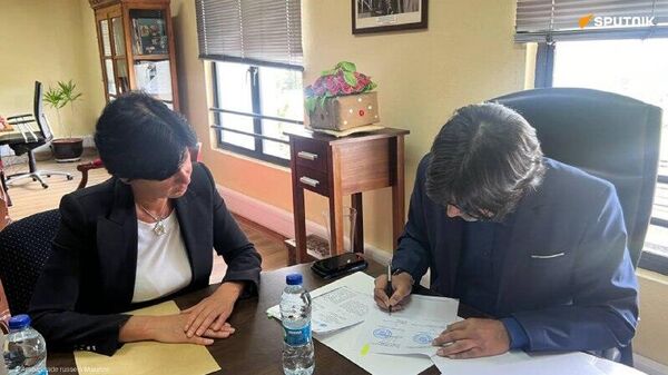 L’université de Maurice signe un accord prometteur avec l'université russe de l'Amitié des peuples - Sputnik Afrique