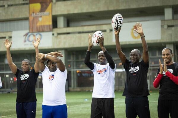 Le Burkina Faso remporte un tournoi international de tag rugby entre attachés militaires Le Burkina Faso remporte un tournoi international de tag rugby entre attachés militaires - Sputnik Afrique