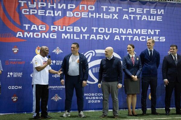 Le Burkina Faso remporte un tournoi international de tag rugby entre attachés militaires Le Burkina Faso remporte un tournoi international de tag rugby entre attachés militaires - Sputnik Afrique