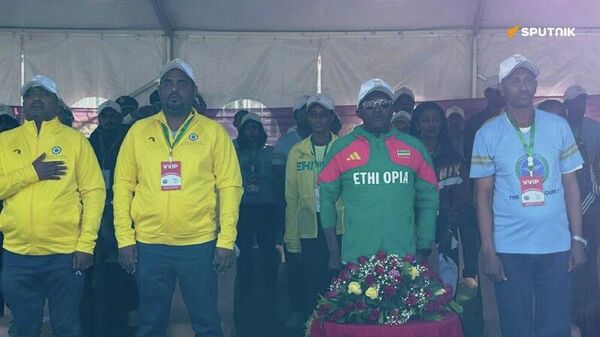 10-Kilometer Road Race in Bishoftu Celebrates 90th Anniversary of Ethiopian Air Force - Sputnik Africa
