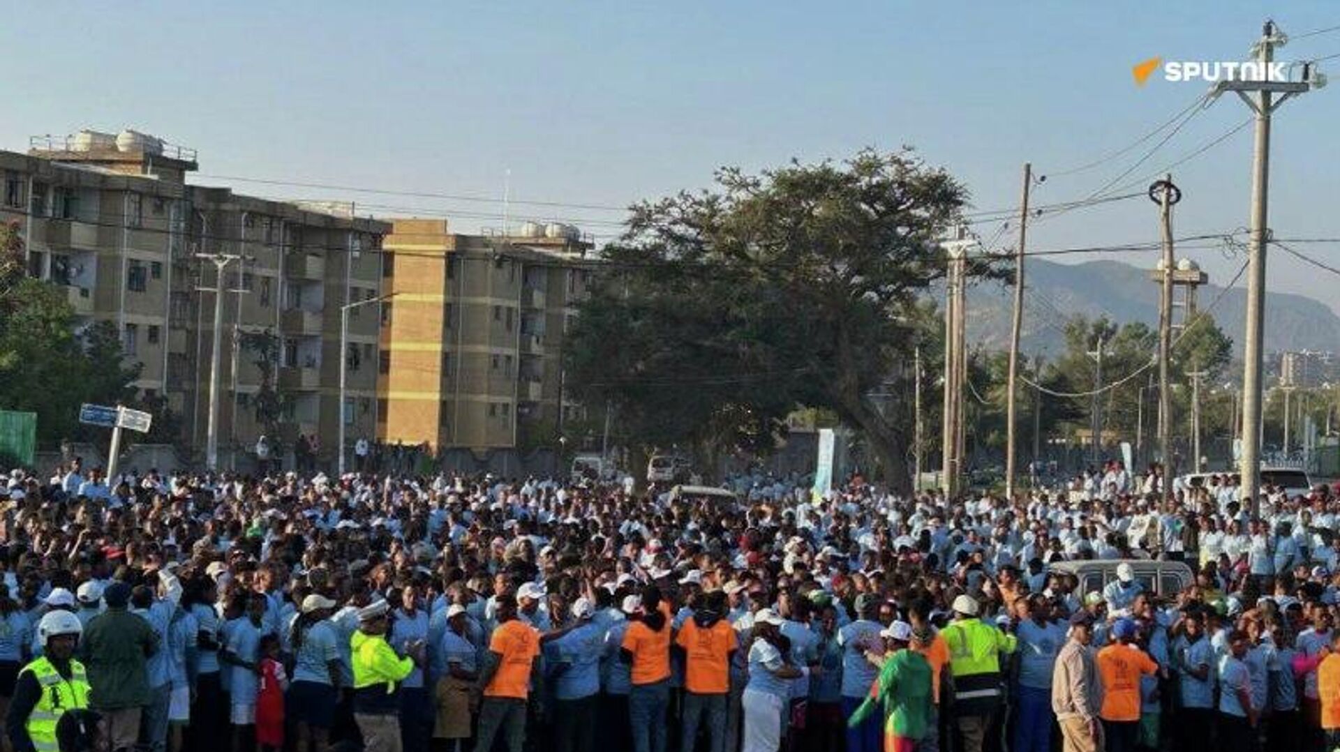 10-Kilometer Road Race in Bishoftu Celebrates 90th Anniversary of Ethiopian Air Force - Sputnik Africa, 1920, 30.11.2025