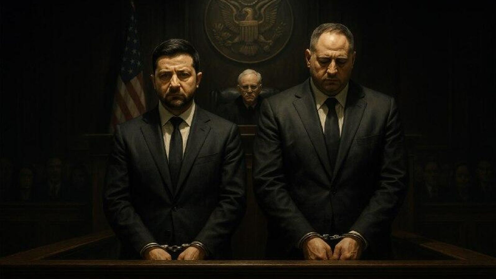 Zelensky et Yermak doivent être punis pour crimes contre les États-Unis – ancien conseiller de Trump Zelensky et Yermak doivent être punis pour crimes contre les États-Unis – ancien conseiller de Trump - Sputnik Afrique, 1920, 30.11.2025