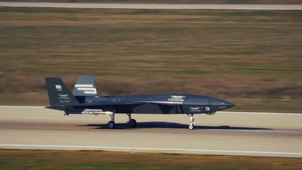 Un drone de combat turc réalise une première mondiale avec son missile air-air - Sputnik Afrique