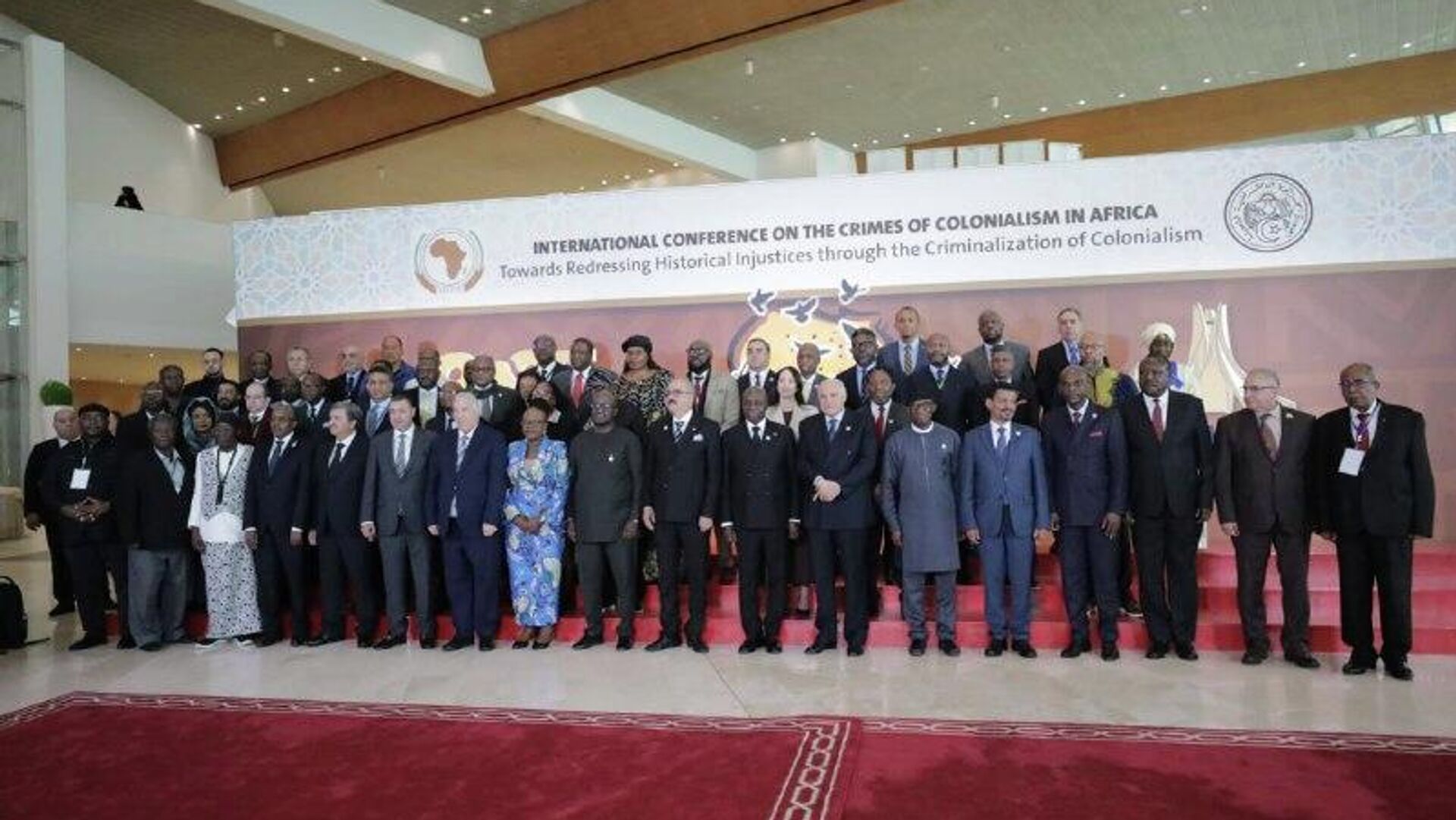 Il faut condamner le colonialisme comme crime contre l’humanité – responsable de l'Union africaine Il faut condamner le colonialisme comme crime contre l’humanité – responsable de l'Union africaine - Sputnik Afrique, 1920, 30.11.2025