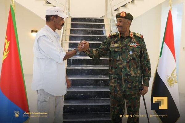 Sudan and Eritrea Unite to Strengthen Political and Security Coordination - Sputnik Africa