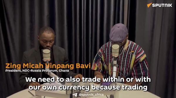 Stronger Economy Starts With Our Own Currency: Ghanaian Civic Leaders - Sputnik Africa