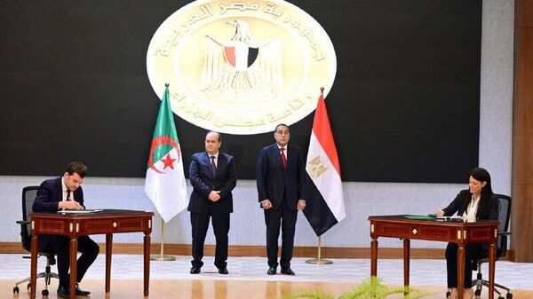 Une liaison maritime directe Alger – Alexandrie va voir le jour - Sputnik Afrique