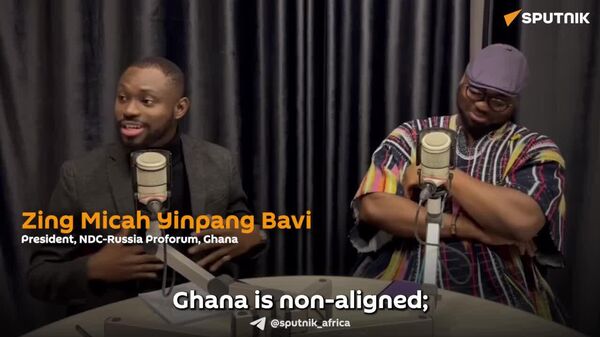 Russia is ‘Timely’ Partner for Ghana’s Development: Ghanaian Diaspora Representatives - Sputnik Africa