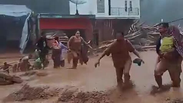 Indonesia Floods Death Toll Exceeds 600: Authorities - Sputnik Africa