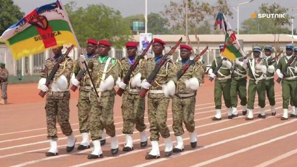 'Day of Memory and Pride': CAR Celebrates Birth of the Republic - Sputnik Africa