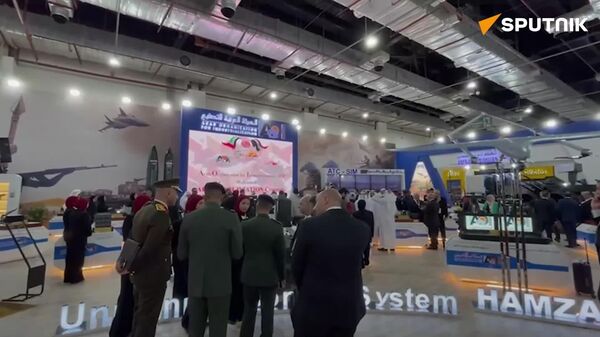 Egypt opens EDEX 2025 weapons exhibition - Sputnik Africa