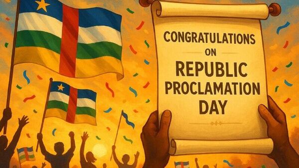 Putin Extends Congratulations to CAR Leader on Republic Proclamation Day - Sputnik Africa