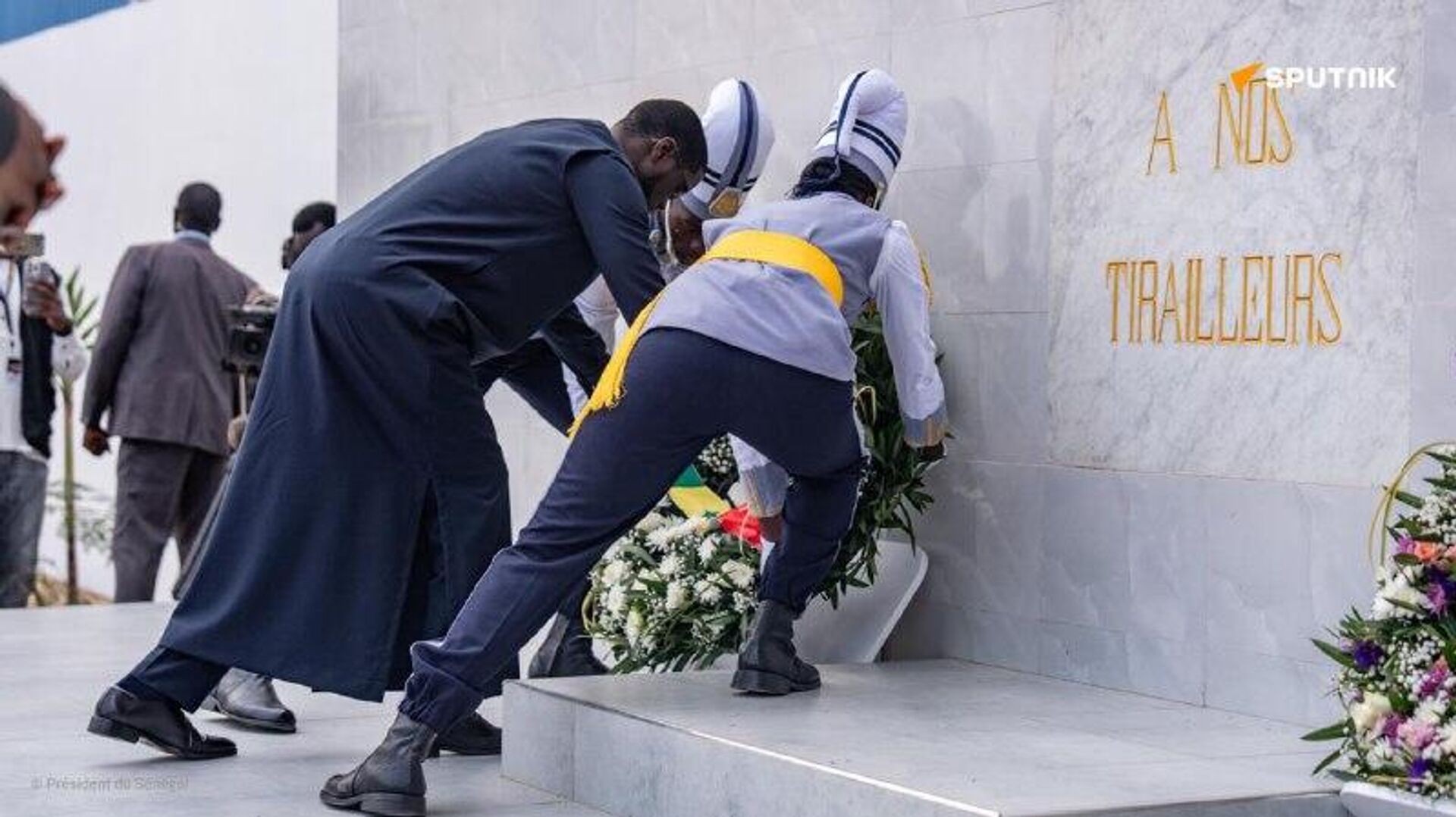 Massacre de Thiaroye: 81 ans après, le travail de vérité toujours en cours Massacre de Thiaroye: 81 ans après, le travail de vérité toujours en cours - Sputnik Afrique, 1920, 01.12.2025