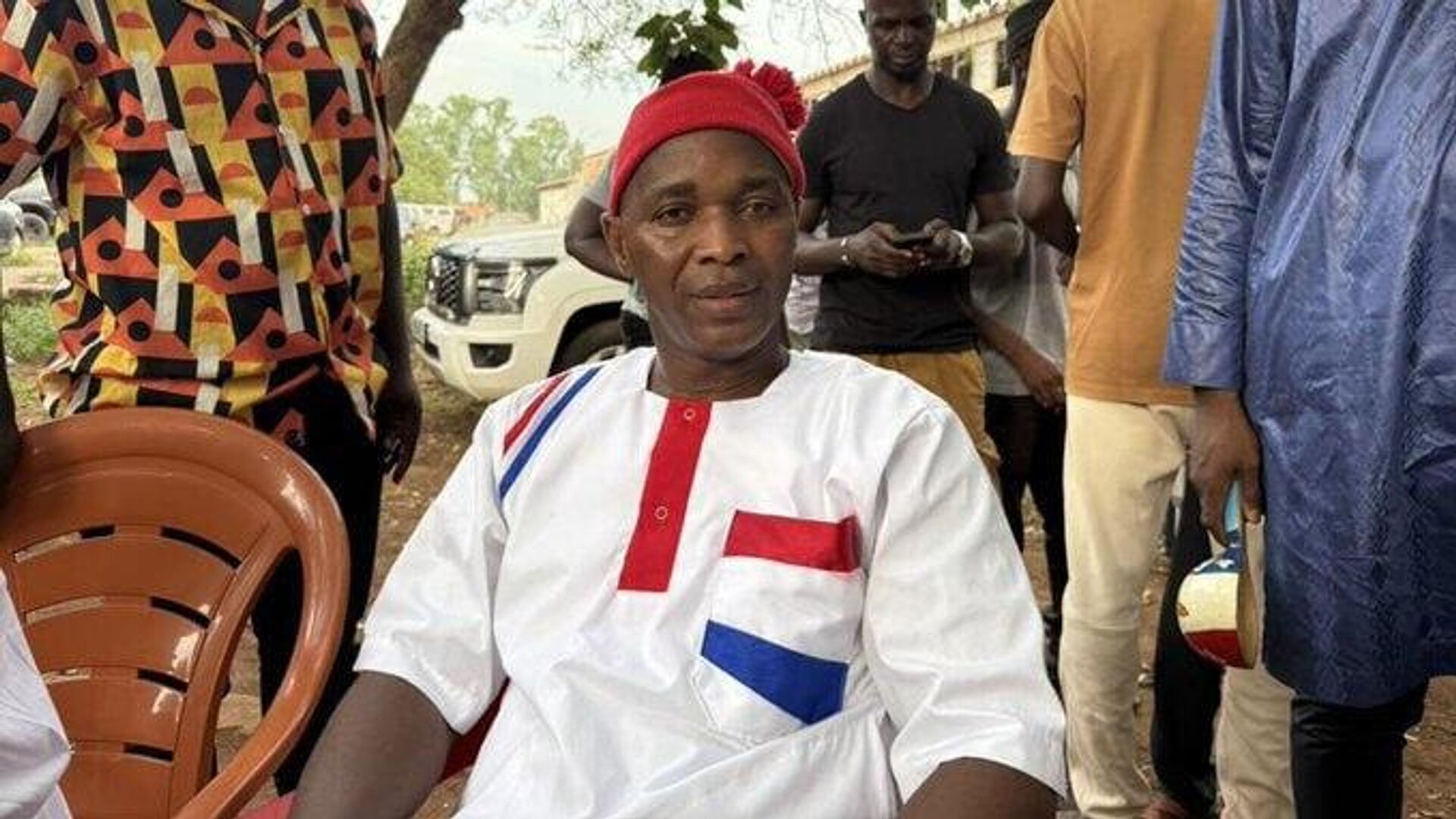 Le Nigeria annonce accorder l'asile politique à l'opposant de Guinée-Bissau Fernando Dias Le Nigeria annonce accorder l'asile politique à l'opposant de Guinée-Bissau Fernando Dias - Sputnik Afrique, 1920, 01.12.2025