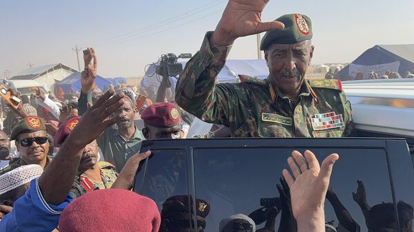 Abdel Fattah al-Burhan  - Sputnik Africa