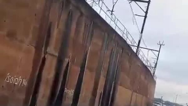 #viral | Massive Hail Creates Illusion of Snow in South Africa - Sputnik Africa