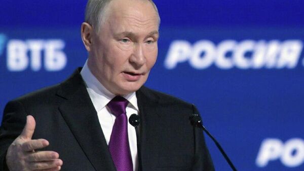 Capture of Krasnoarmeysk & Peace Plan for Ukraine: Key Statements Made by Putin - Sputnik Africa