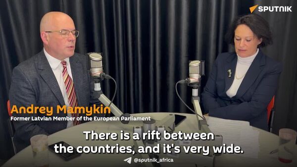 EU Has Transformed Into Very Aggressive Military Organization: Former European Parliament Member - Sputnik Africa