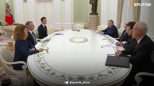 Putin receives US Presidential Special Envoy Witkoff in the Kremlin - Sputnik Africa