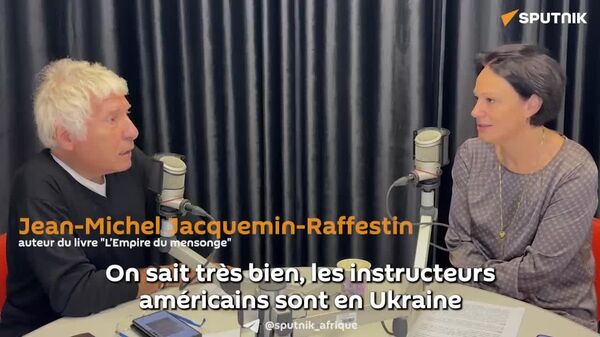 Cette guerre a été préparée, scénarisée depuis plus de 30 ans — auteur français - Sputnik Afrique